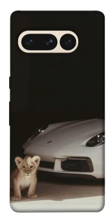Чохол на Google Pixel 7 Pro Porsche white фото 1 з 1