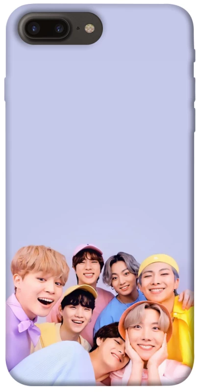 Чохол на Apple iPhone 7 plus / 8 plus BTS v6 фото 1 з 1