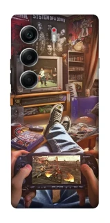 Чохол на Tecno Camon 40 Retro style v4 фото 1 з 1