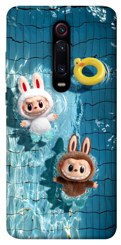 Чохол на Xiaomi Redmi K20 / K20 Pro / Mi9T / Mi9T Pro Labubu in the pool фото 1 з 1