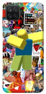 Чохол на Samsung Galaxy A12 Roblox style фото 1 з 1