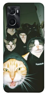 Чохол на Oppo A76 4G Сatsss фото 1 з 1