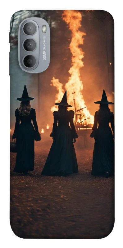 Чохол на Motorola Moto G31 Halloween Witch ver.6 фото 1 з 1