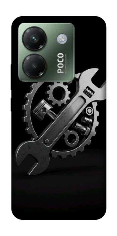 Чохол на Xiaomi Poco M7 pro 5G Mechanic v2 фото 1 з 1