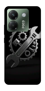 Чохол на Xiaomi Poco M7 pro 5G Mechanic v2 фото 1 з 1