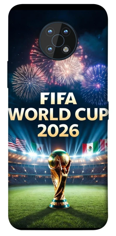 Чохол на Nokia G50 Football aesthetic ver.4 фото 1 з 1