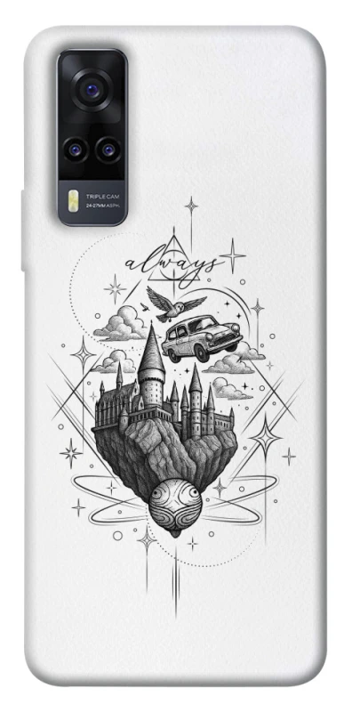 Чохол на Vivo Y31 Tattoo ver.2 фото 1 з 1