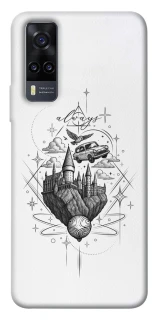 Чехол на Vivo Y31 Tattoo ver.2 фото 1 из 1