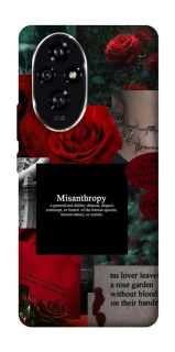 Чехол на Honor 200 Misanthropy фото 1 из 1