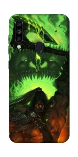 Чехол на ZTE Blade A7 (2020) Gromash Hellscream фото 1 из 1