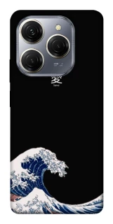 Чохол на TECNO Spark 20 Pro Japa wave фото 1 з 1