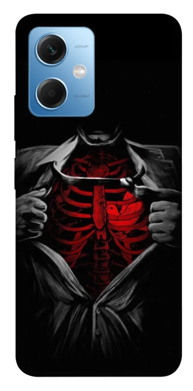 Чехол на Xiaomi Redmi Note 12 5G Skeleton Heart фото 1 из 1