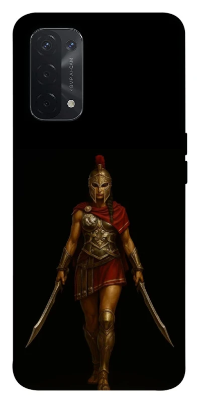Чехол на Oppo A54 5G / A74 5G Goddess of war ver.3 фото 1 из 1