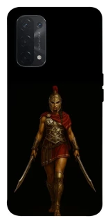 Чехол на Oppo A54 5G / A74 5G Goddess of war ver.3 фото 1 из 1