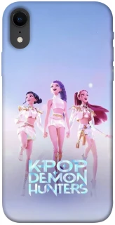 Чехол на Apple iPhone XR (6.1") K-Pop Demon Hunters ver.7 фото 1 из 1