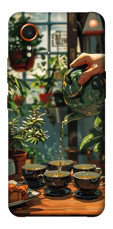 Чехол на Samsung Galaxy Xcover7 Tea time фото 1 из 1