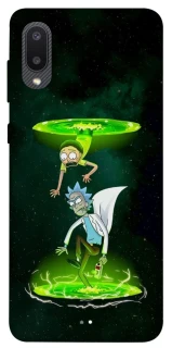 Чохол на Samsung Galaxy A02 Rick and Morty фото 1 з 1