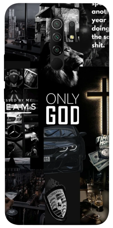 Чохол на Xiaomi Redmi 9 Only God фото 1 з 1