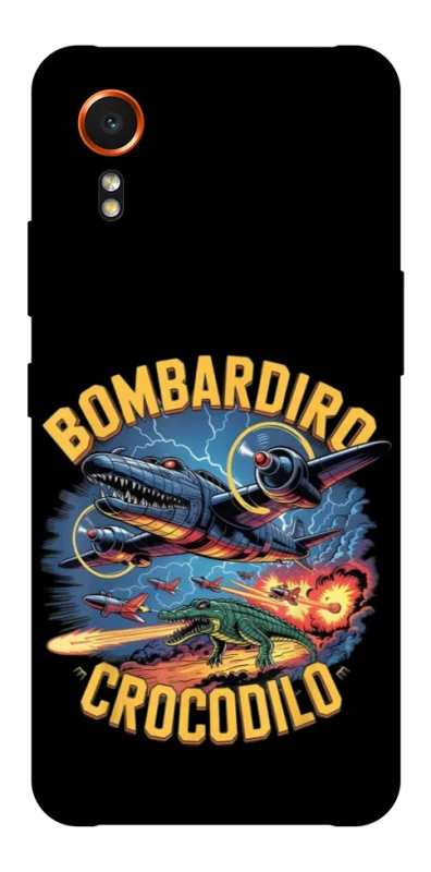 Чохол на Samsung Galaxy Xcover7 Bombardino Crocodilo v2 фото 1 з 1