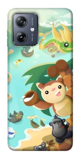 Чохол на Motorola Moto G54 Adopt Me Tropical Adventure фото 1 Чохол на Motorola Moto G54 Adopt Me Tropical Adventure фото 1 з 1