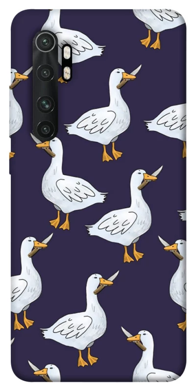 Чохол на Xiaomi Mi Note 10 Lite Гуси з претензією фото 1 з 1