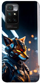 Чехол на Xiaomi Redmi 10 Cyber ​​Fox фото 1 из 1