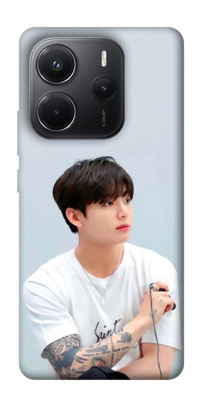 Чехол на Xiaomi Redmi Note 14 4G (Int. version) Jungkook - BTS фото 1 из 1