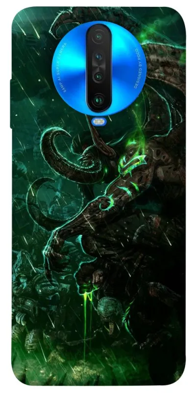Чохол на Xiaomi Poco X2 Warcraft Illidan v2 фото 1 з 1