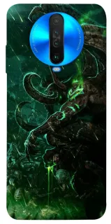 Чехол на Xiaomi Poco X2 Warcraft Illidan v2 фото 1 из 1