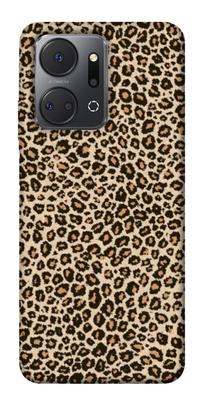 Чохол на Huawei Honor X7a Leopard Skin v2 фото 1 з 1