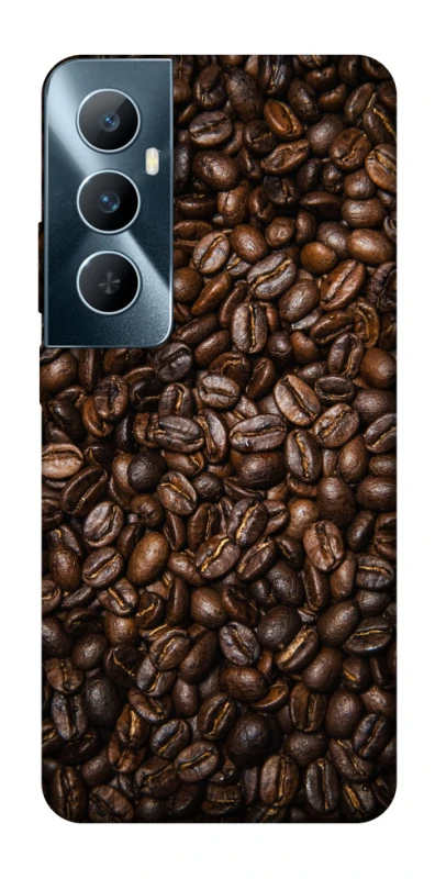 Чехол на Realme C65 4G Сoffee beans фото 1 из 1