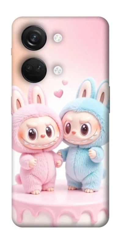 Чохол на OnePlus Nord 3 Labubu Twins фото 1 з 1