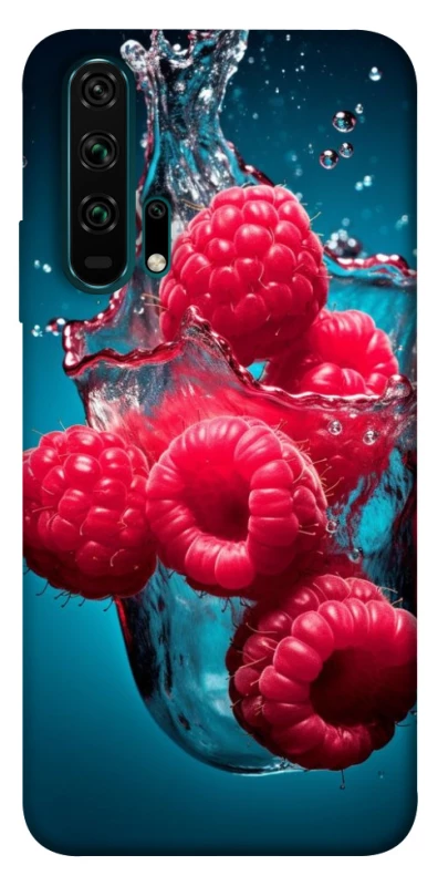 Чехол на Huawei Honor 20 Pro Малинка в воде фото 1 из 1