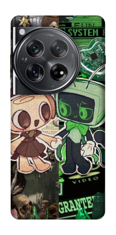 Чехол на OnePlus 12 Dandy World Shelly Art фото 1 из 1