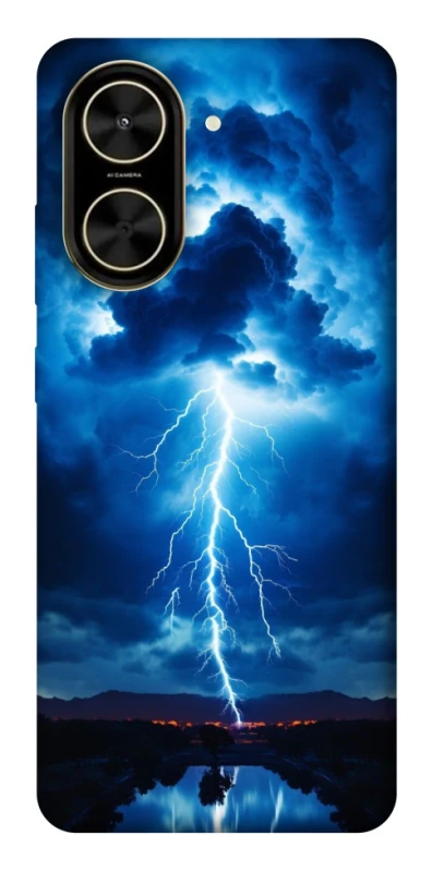 Чохол на Xiaomi Poco C71 Блискавка фото 1 з 1