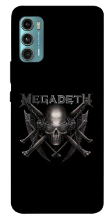 Чехол на Motorola Moto G60 Megadeth фото 1 из 1