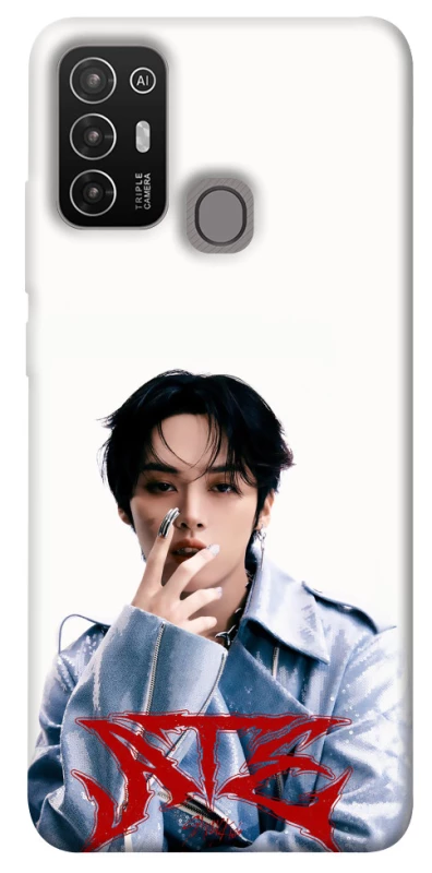 Чехол на ZTE Blade A52 Lee Know - Stray Kids фото 1 из 1