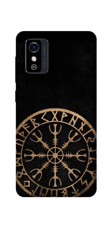 Чехол на ZTE Blade L9 Рунический круг v2 фото 1 из 1
