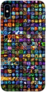 Чехол на Apple iPhone X (5.8") Abilities menu ver.1 фото 1 из 1