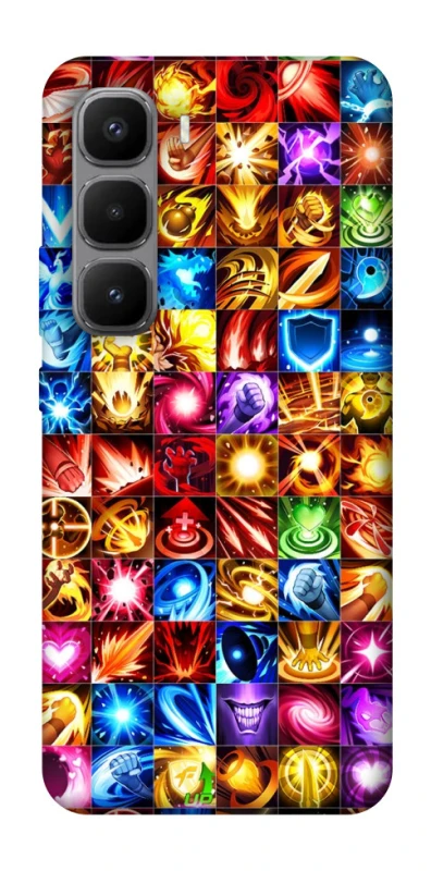 Чохол на Infinix Hot 60 Pro+ Abilities menu ver.4 фото 1 з 1