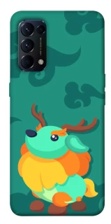 Чехол на Oppo Reno 5 4G Fantasy deer creature фото 1 из 1