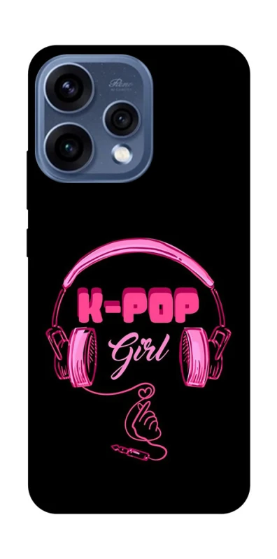 Чохол на Oppo Reno 15 K-pop girl фото 2 з 2