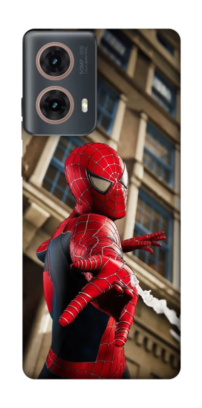 Чохол на Motorola Moto G85 Spiderman фото 1 з 1