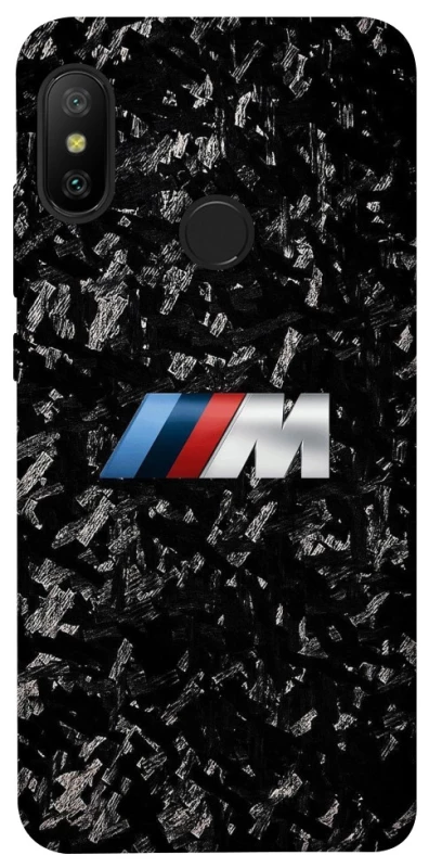 Чохол на Xiaomi Mi A2 Lite / Xiaomi Redmi 6 Pro M-series carbon фото 1 з 1