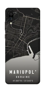 Чохол на ZTE Blade A5 (2020) Mariupol map фото 1 з 1