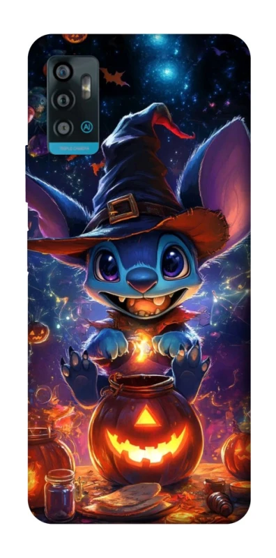 Чохол на ZTE Blade A71 Halloween Stitch ver.5 фото 1 з 1