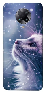 Чехол на Xiaomi Redmi K30 Pro / Poco F2 Pro Snow cat фото 1 из 1
