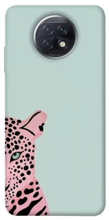 Чехол на Xiaomi Redmi Note 9 5G / Note 9T Leopard Art фото 1 из 1