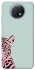 Чехол на Xiaomi Redmi Note 9 5G / Note 9T Leopard Art фото 1 из 1