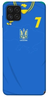 Чохол на Samsung Galaxy A22 4G UA-Football ver.4 фото 1 з 1